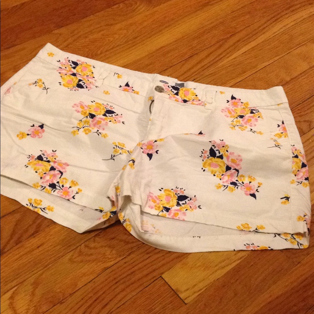 Floral shorts